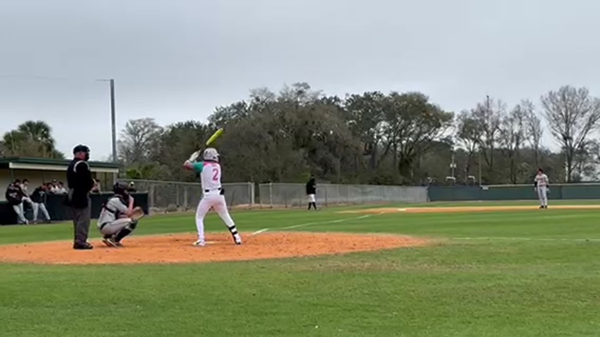 Dayton T. Home run Vs Bishop Kenny