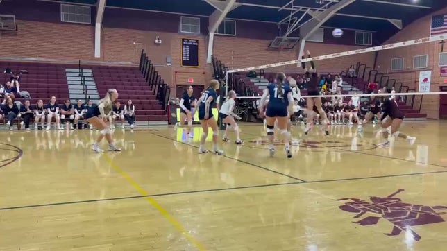 I'm #11 middle front. This is one of my favorite videos from this game where we worked as a team and got three blocks in a row