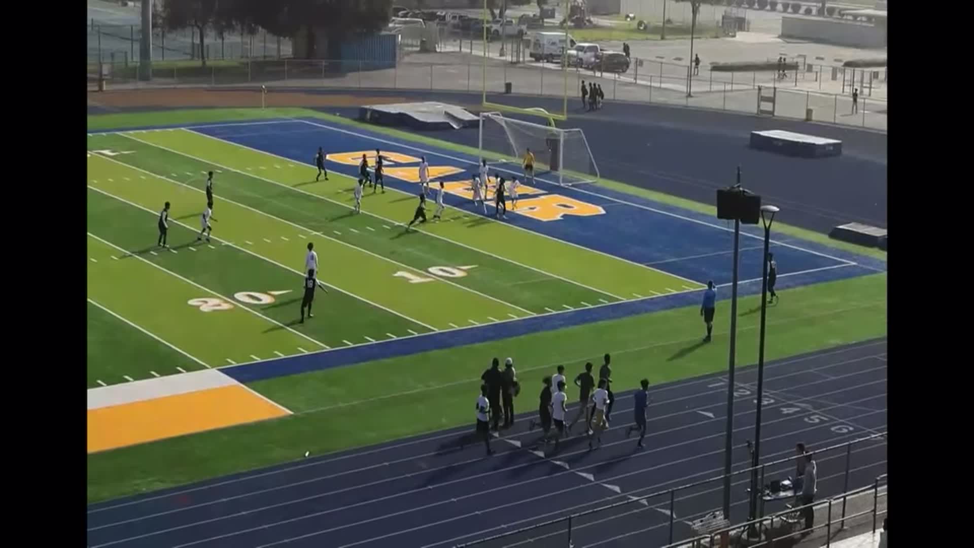 Goal By Nathan Garcia