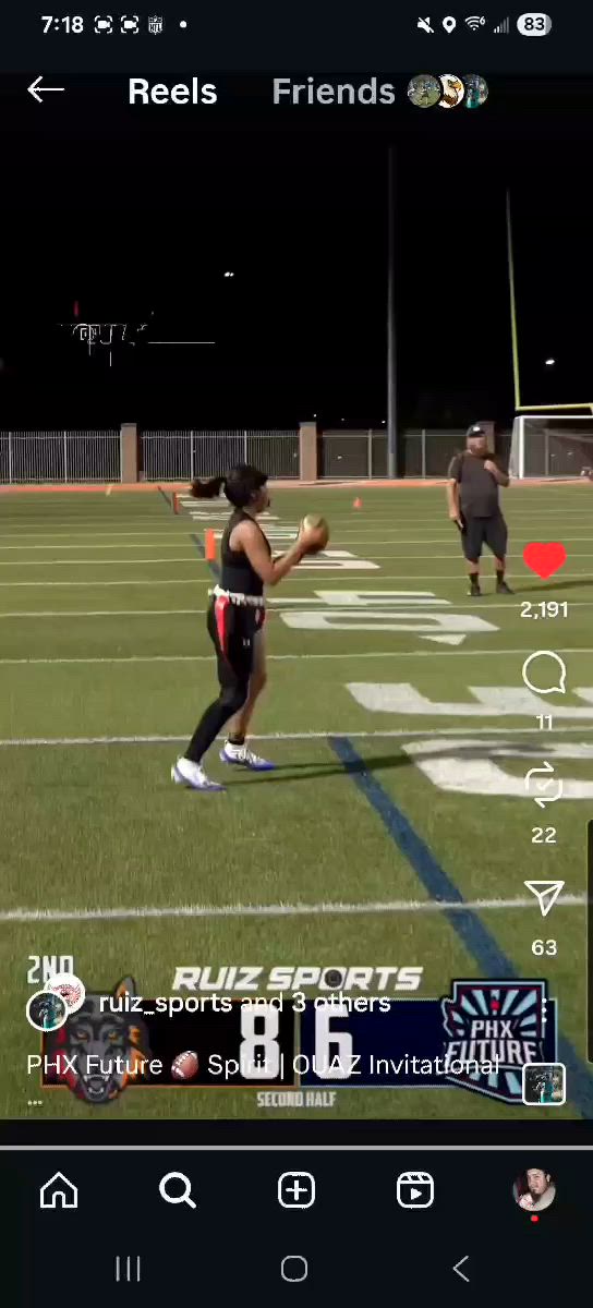 Pick 6, TD.