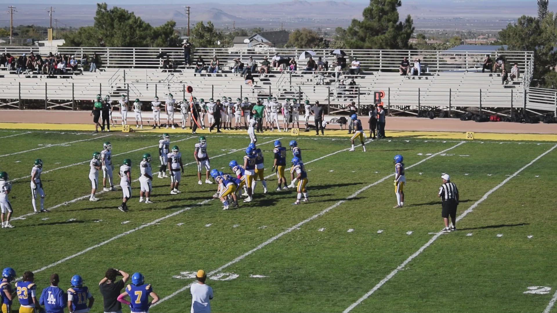 25 Yard Run, #30 J. Sheppard II