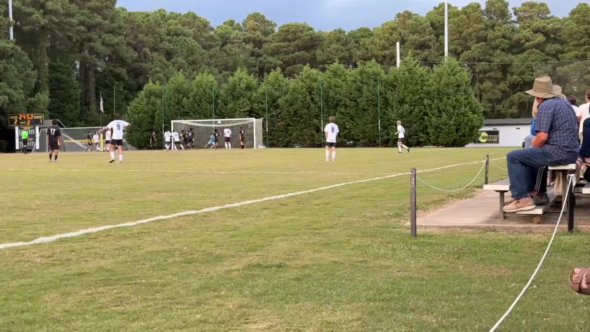 Goal 2 of 3 v. Manteo on 10/07