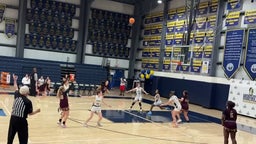 #10 Hayleigh Scott c/o 2029 vs The Pine School