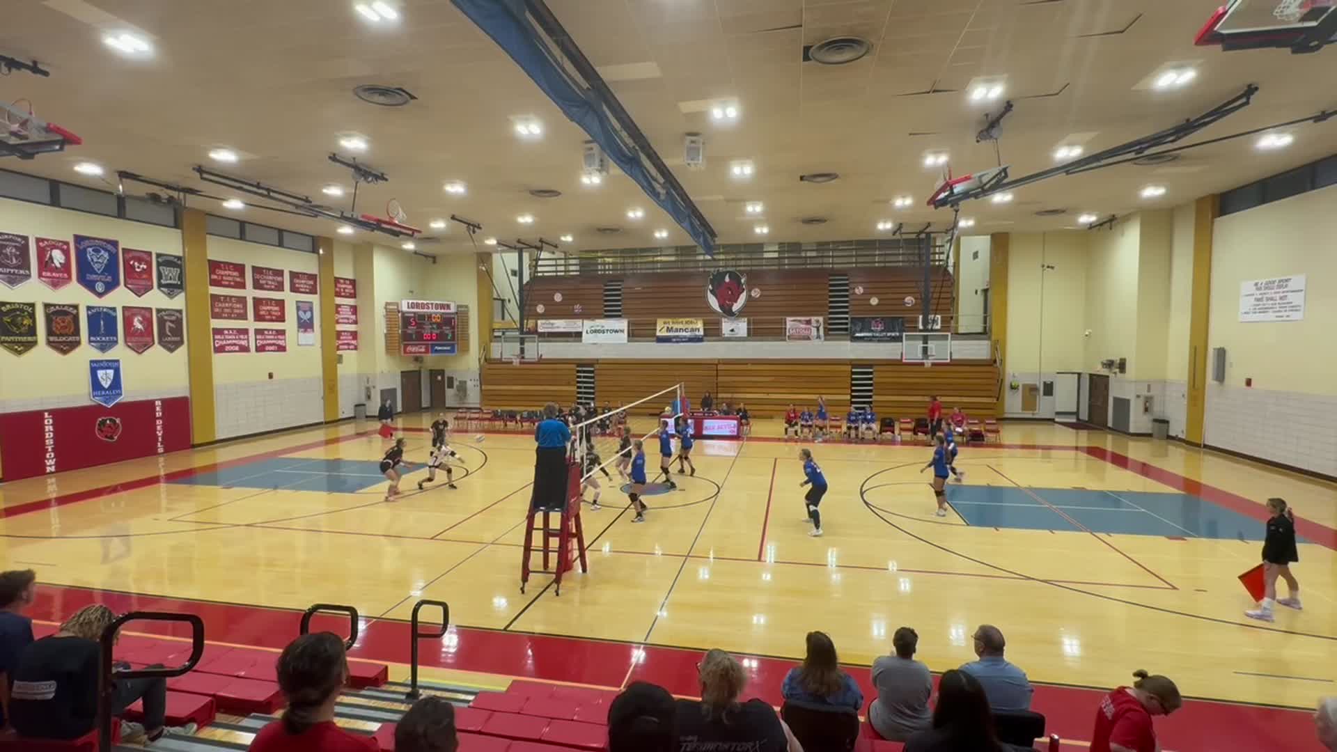 7 Service points l/Chalker