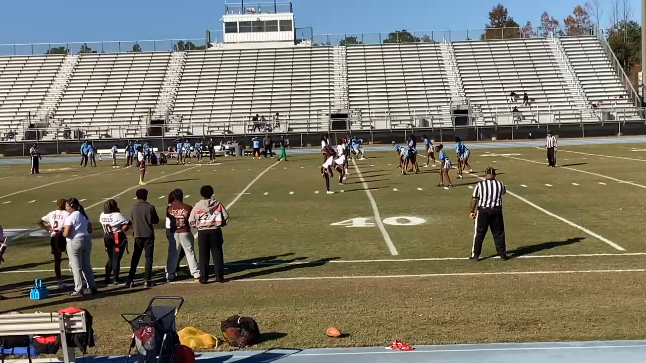 Sack made by 14 (A'karri Laughlin)