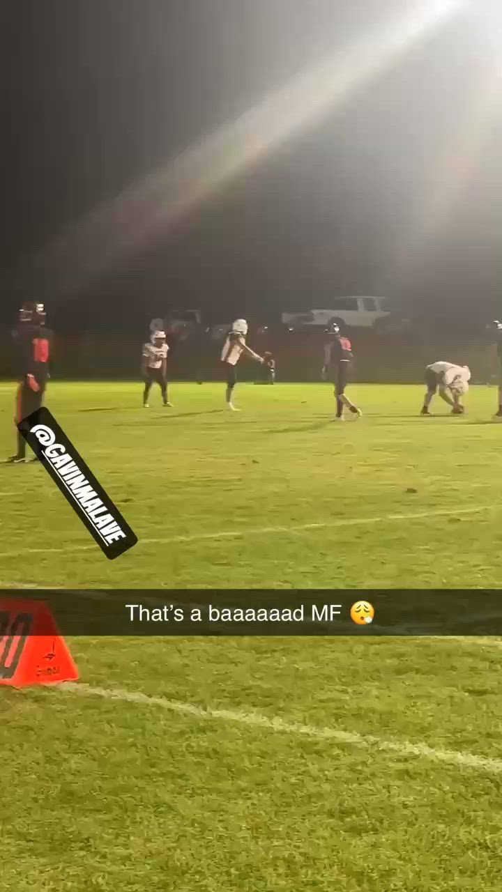 Offense hit during Kiowa game 2025
