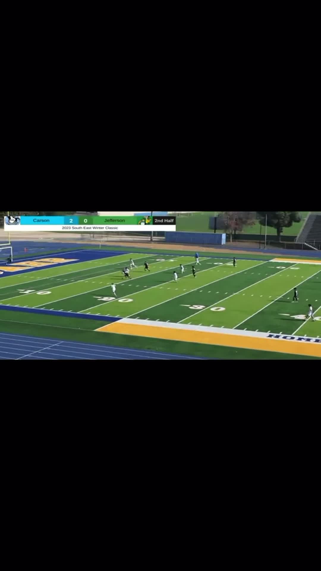 Goal by Nathan Garcia