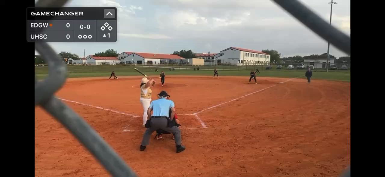 Alana Guardarrama with a Double