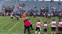 43 Yard Curl Rt Left to #92 Jackson Cosby v Terre Haute North Vigo 8/26/23