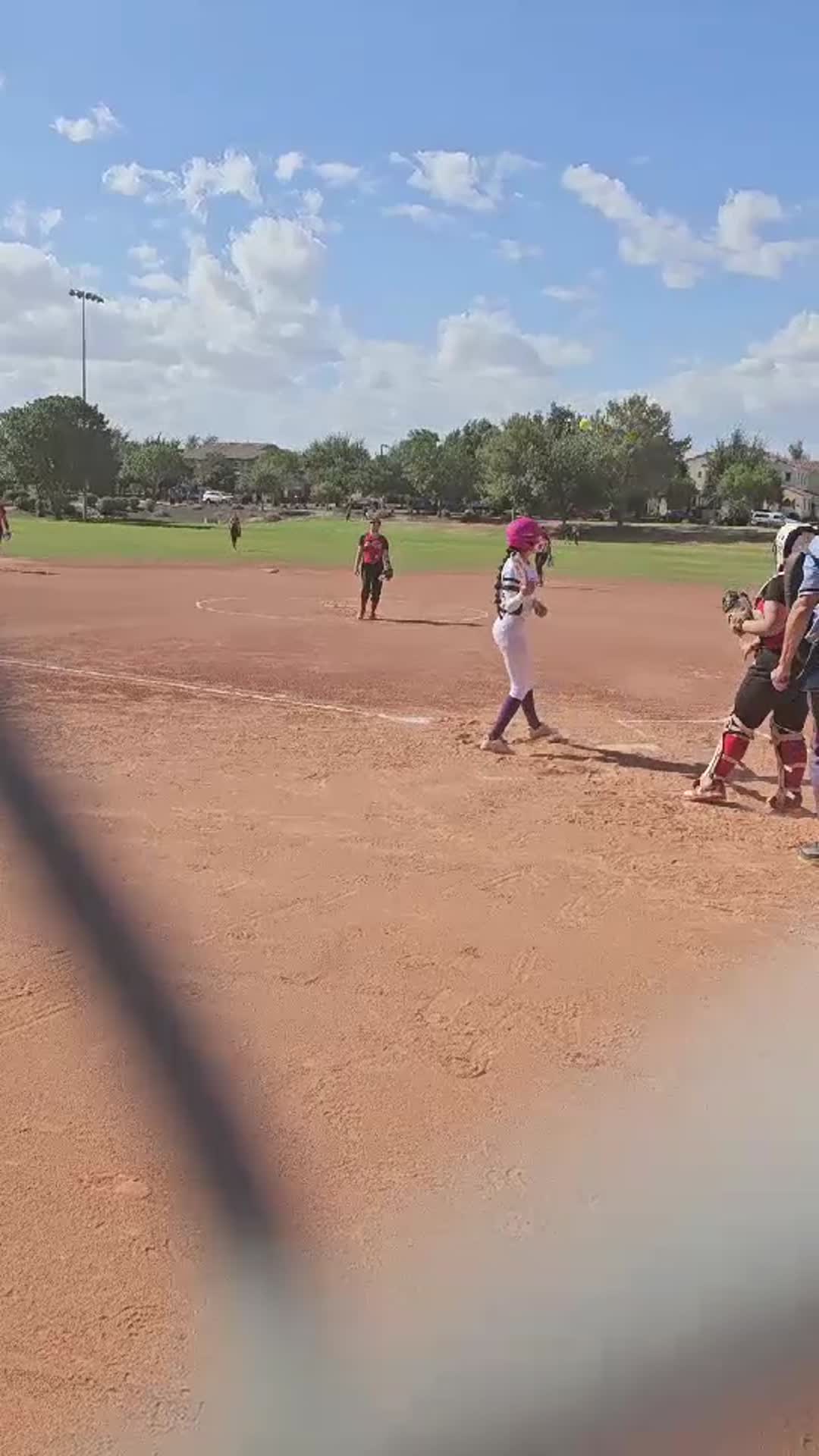 Kendra pitched perfect game