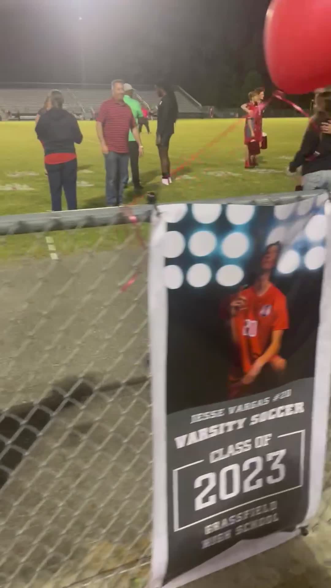 2023 Senior Night Post Match