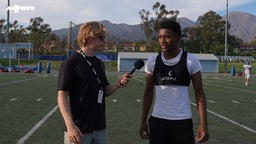 Santa Margarita CB Jayden Crowder talks Cal commitment and school's all-time greats