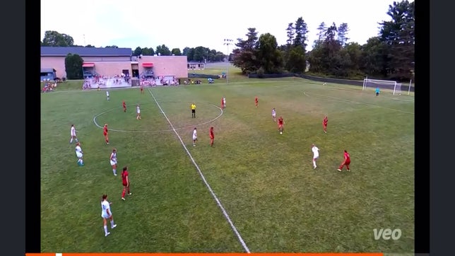 Varsity goal!!