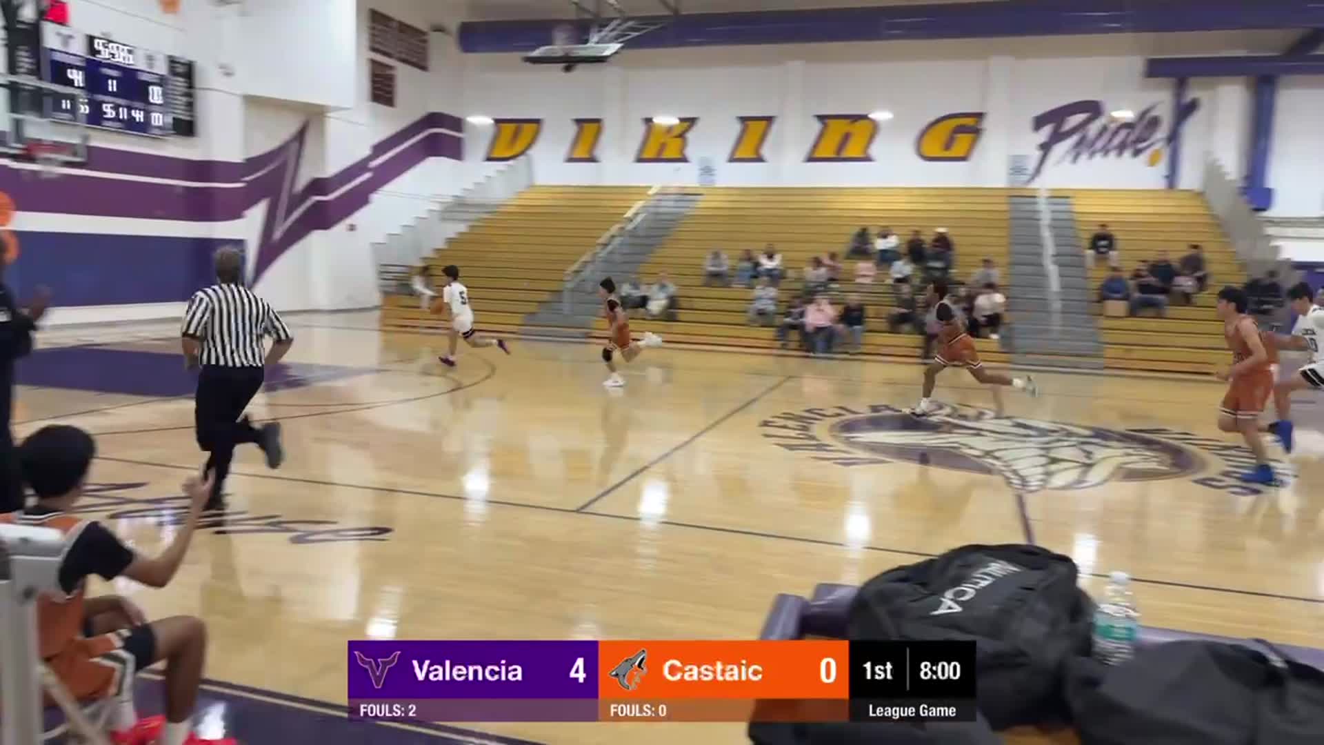 Valencia JV vs Castaic JV - 1/24/25