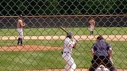 Rob Czarniecki gets a Base on Balls