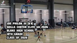 Joe Philon III (6'8)
Skills Center Elite UA Rise 2026
Blake High School
10th Grade
Class of 2026