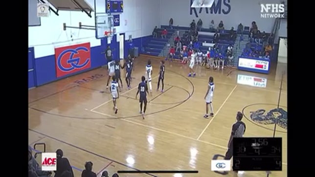 Justin with the shot