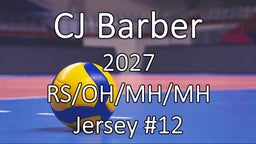 CJ Barber 5'11" 27Grad RS-OH-MH OCT 2024 HS Highlights