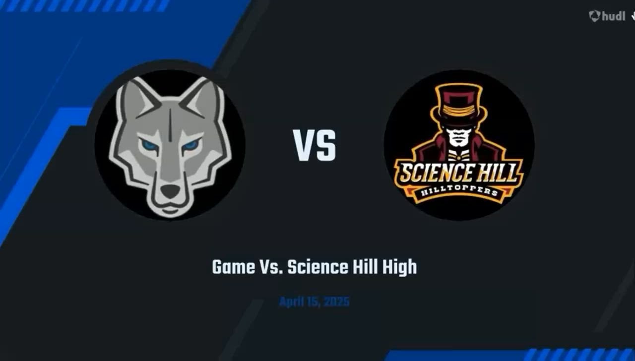 Game Vs. Science Hill High School