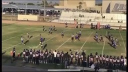 42 yard touchdown pass