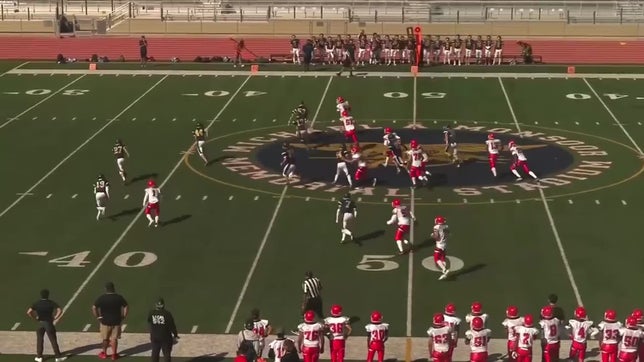Big run for 30 yards