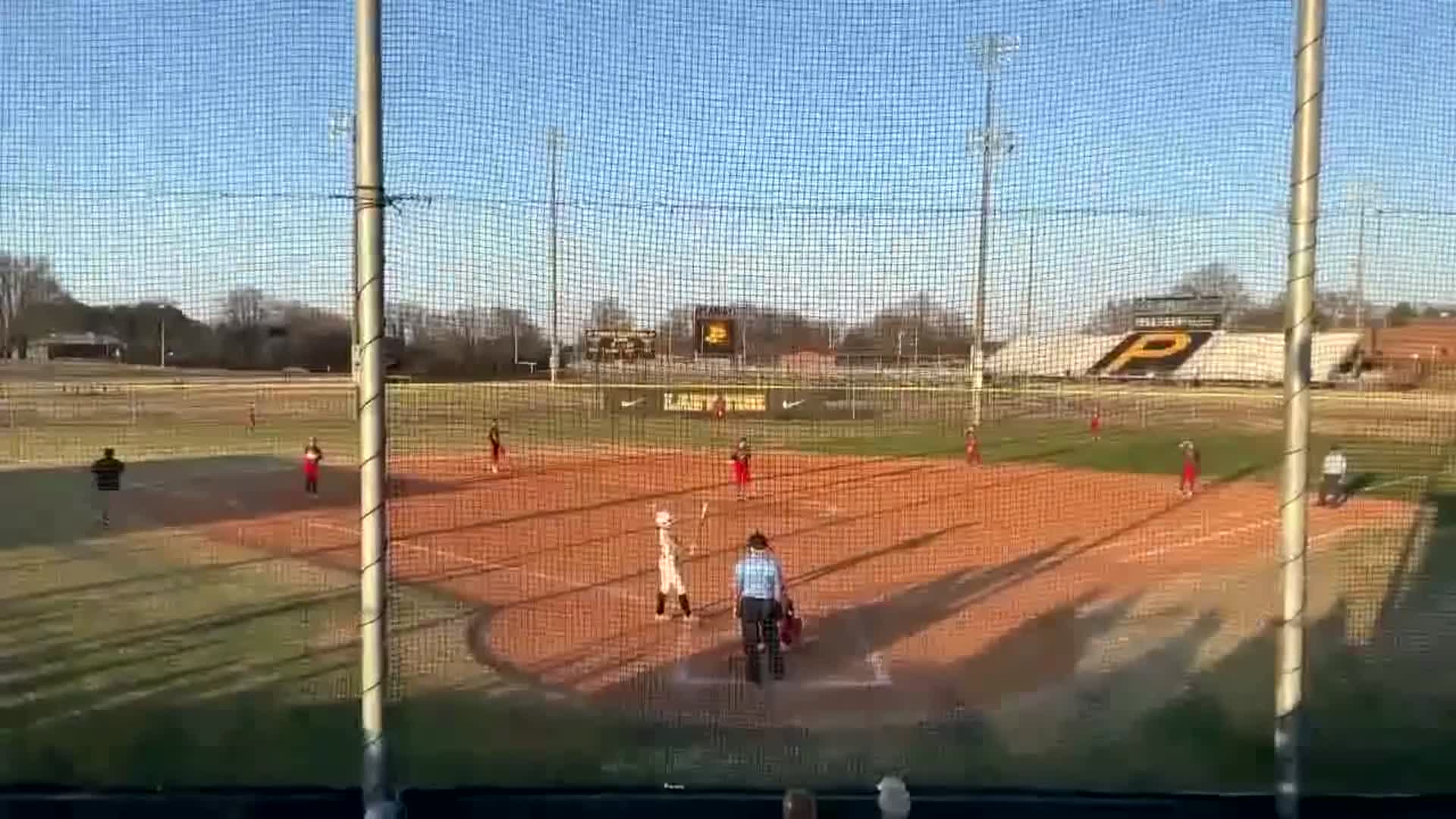 Alexis Wilson #12 Home Run #1