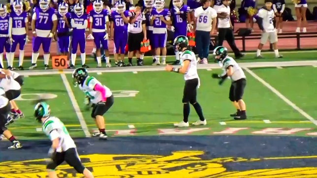 Week 6 Highlights vs Santiago High School