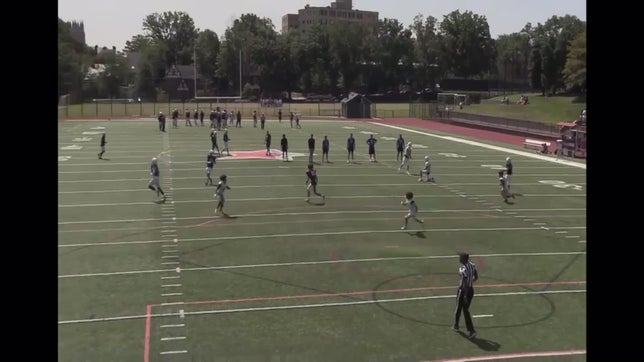 Coach called a play I had the mitch match my qb trusted me he throw me the ball and I made a play.