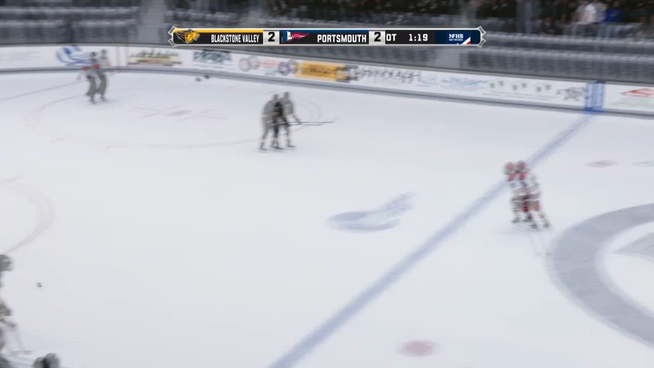 Colin Dorgan scored a double OT breakaway to send Blackstone Valley Co-op to the state final weeks after a tragic family loss.