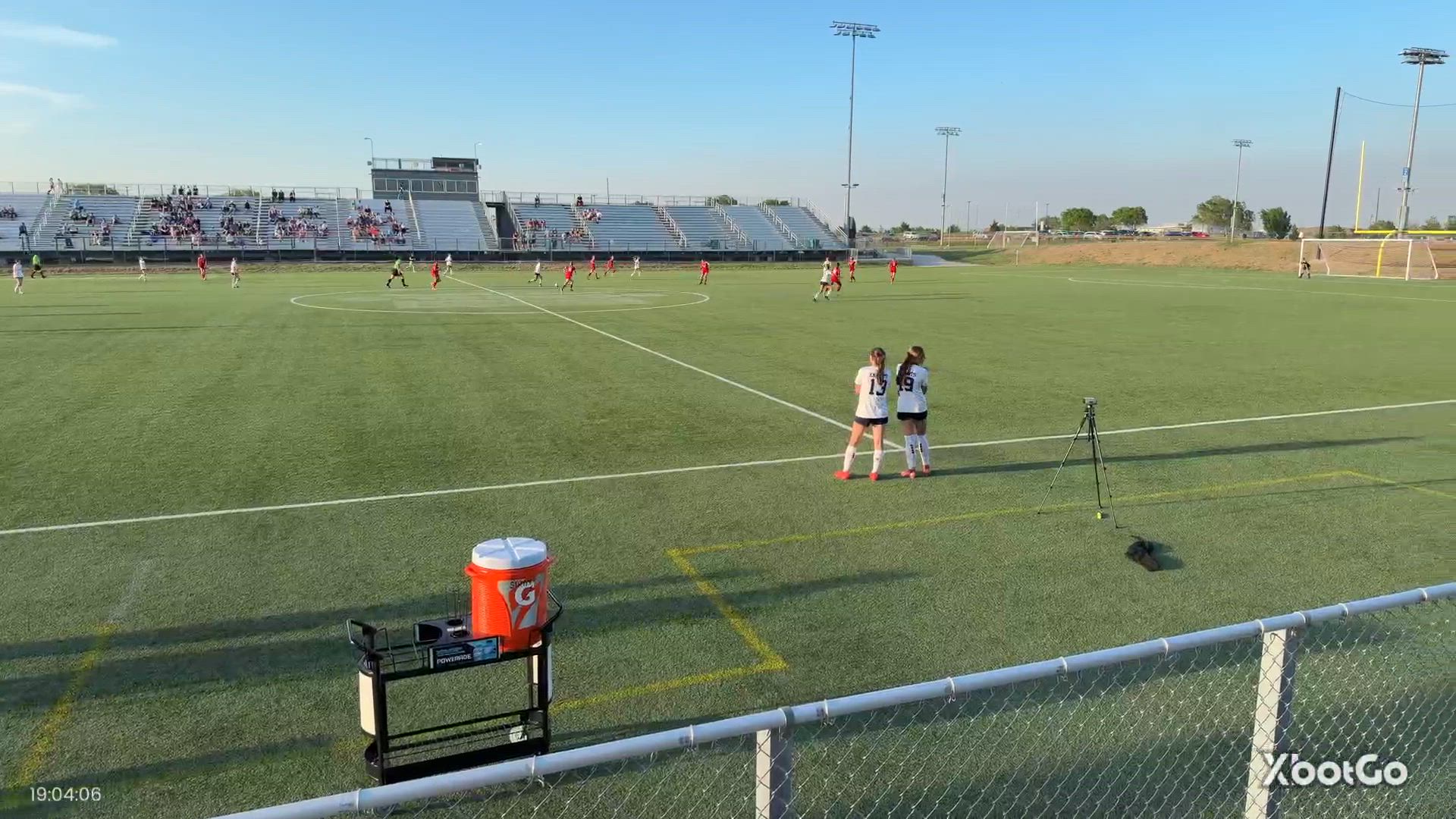 Abby Diefenderfer Goal Trinity vs Classical