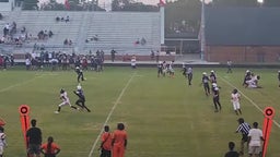 51 yd pass and reception vs Terry Sanford (9/7/23)