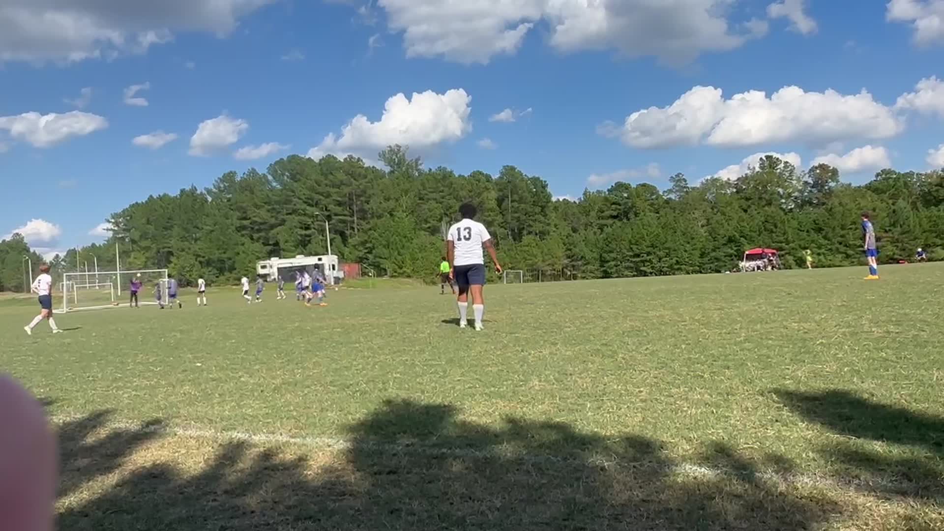 Goal From Allan Morales