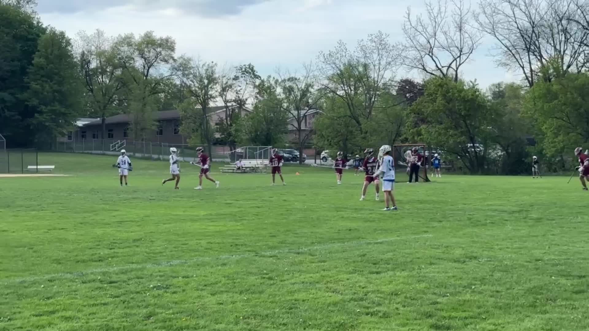 Game winning goal by Joseph Corallo v. Kingston - May 2, 2025. Final score 10-9