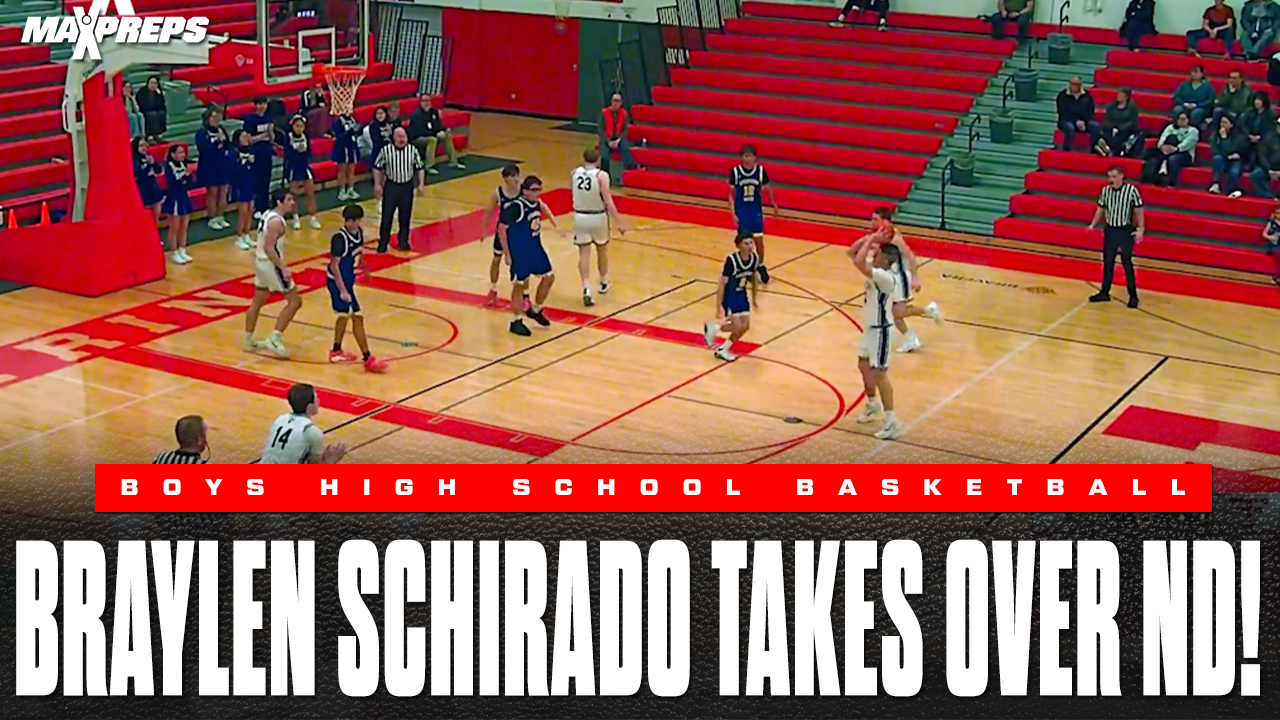 Beulah’s Braylen Schirado named North Dakota Player of the Year after dominant scoring season