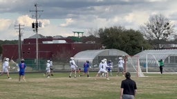 Shot blocked low right