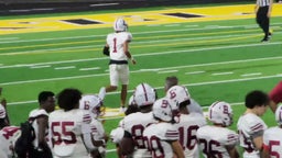 Jeremy tejada with a touchdown for BLOOMFIELD HIGH SCHOOL