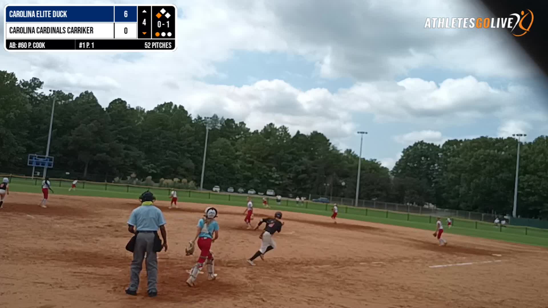 HR in a showcase tourney