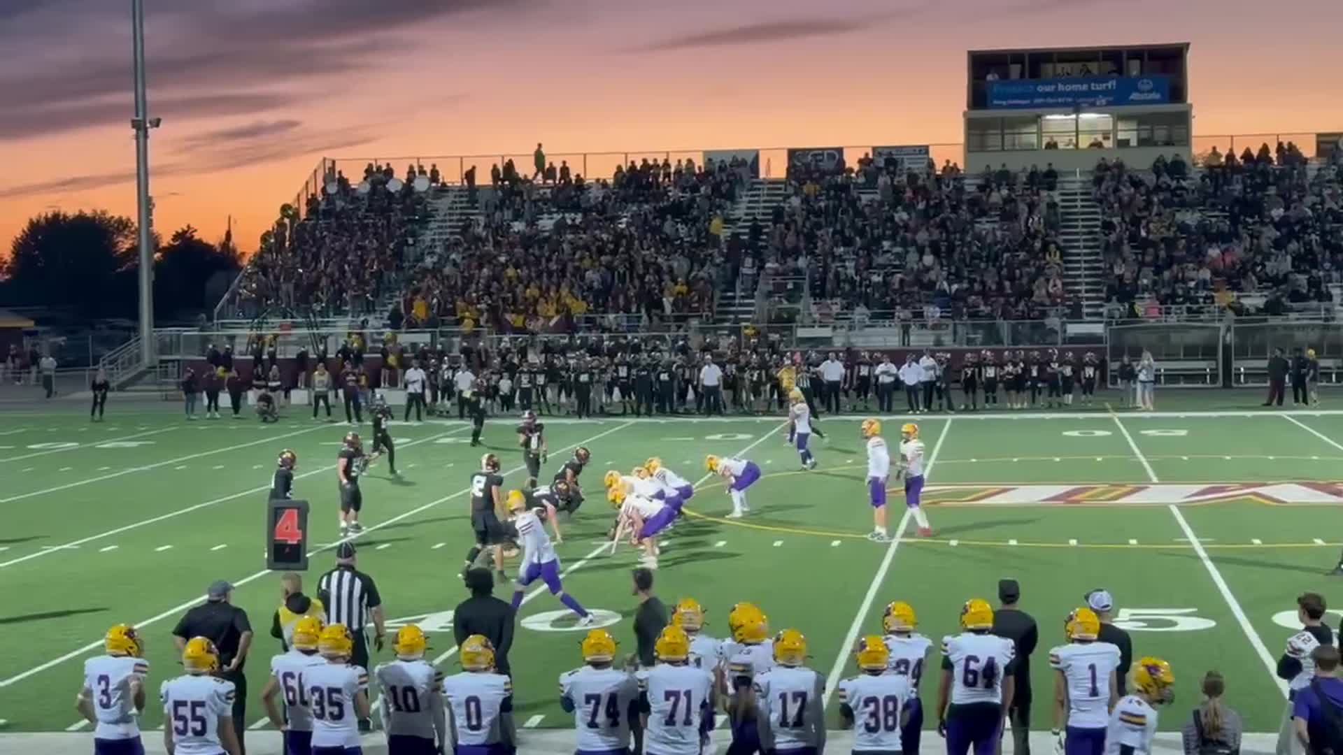 Touchdown! Branam to G. Butler