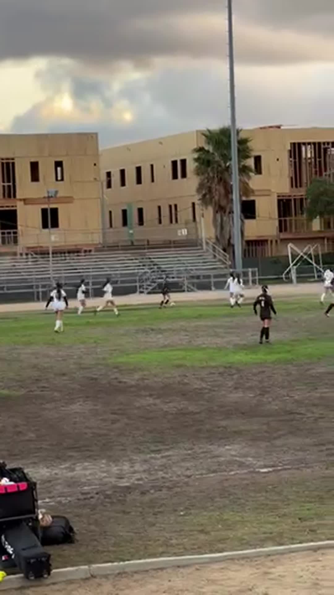 Game winning goal scored by #9 Stephanie Abundez, assisted by #2 Sophia Flores.
