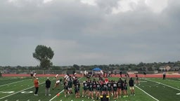 Lauren Culebro's 1st Interception vs. Arapahoe High School - August 26, 2025