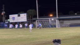 Corner Kick vs. Clewiston Tigers