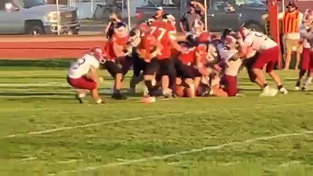 Touchdown vs Gothenburg