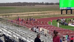 March 6, 2024, 110 high hurdles Jacksboro Tucker Jones