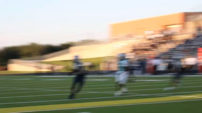 Benjamin Fisher finds Justin Butler in the end zone again. For a spectacular one handed grab for the TD!