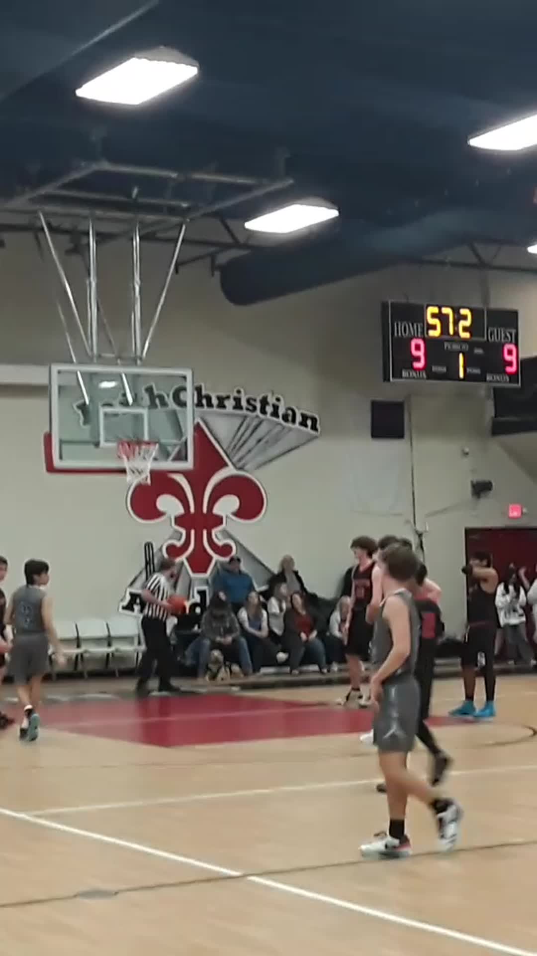 Amazing shot by Nolan Haney!