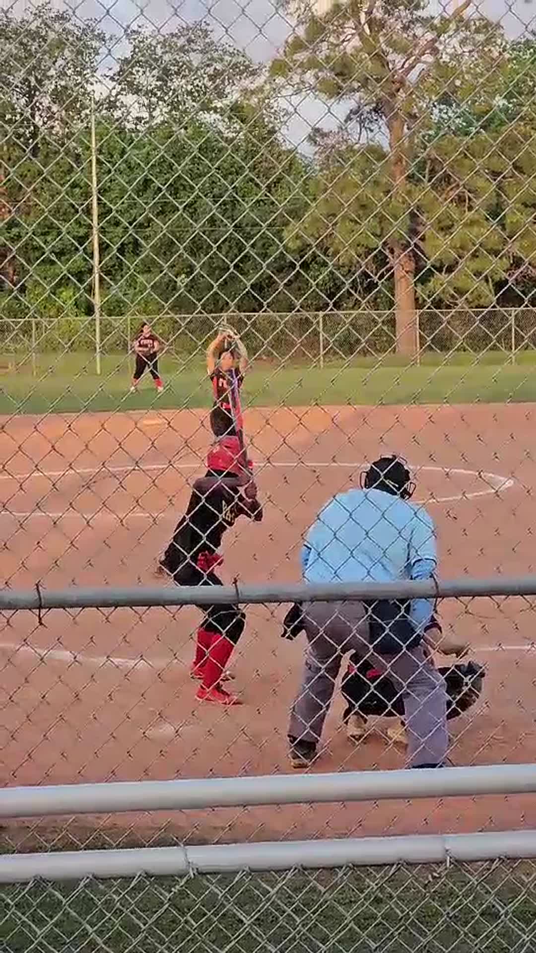 2025 Softball Yates v Furr