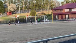 Gabby Graham crosses & assists