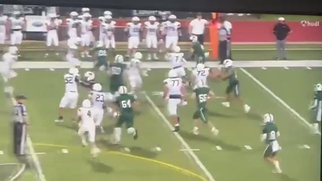 Dragon district win, 1 TD from Colson Collins
