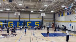 4/17/2025 Varsity Boys Volleyball - Silver Creek @ Oak Grove