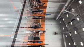 Outside line hit